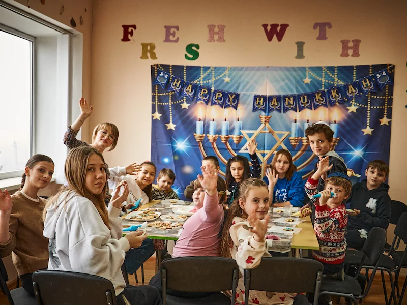 Дитяче служіння